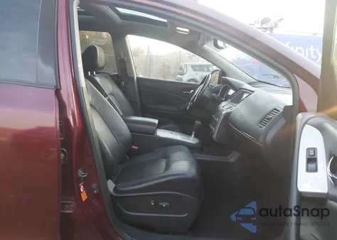 2009 Nissan Murano Sl z USA, uszkodzony, nr VIN JN8AZ18U99W102886